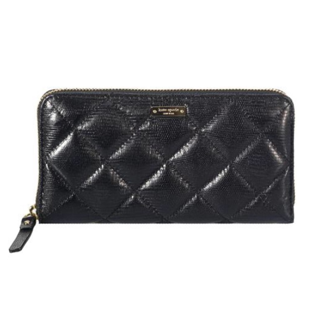 Kate Spade Liberty Street Lacey Wallet Black - Picture 1 of 7
